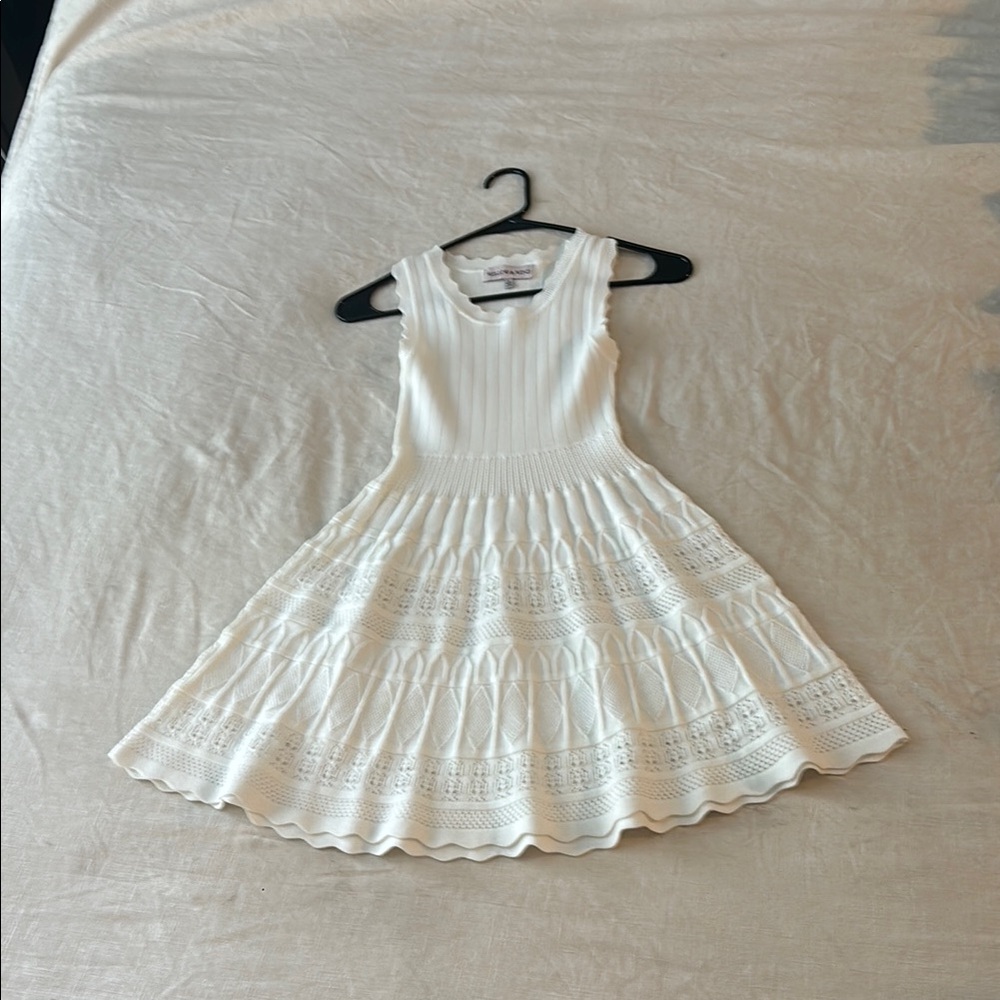 Elegant White Dress